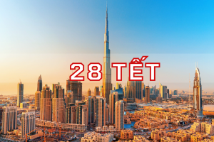 (28 TẾT) Tour Dubai - Abudhabi